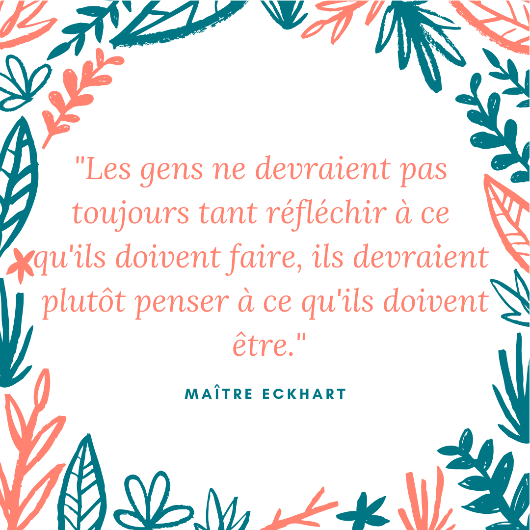 Citation De Maitre Eckhart Theologien Et Philosophe Du Moyen Age